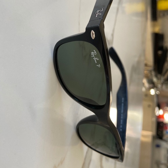 NEW WAYFARER CLASSIC POLARIZED RAYBANS - Picture 2 of 4